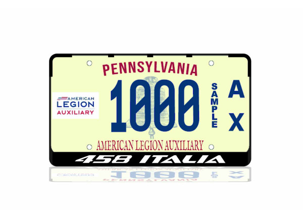 License Plate Frame for Ferrari 458 Italia 2009-2015 (USA type) License Plate Frame for Ferrari 458 Italia 2009-2015 (USA type)