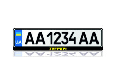 License Plate Frame for Ferrari (Europe type)