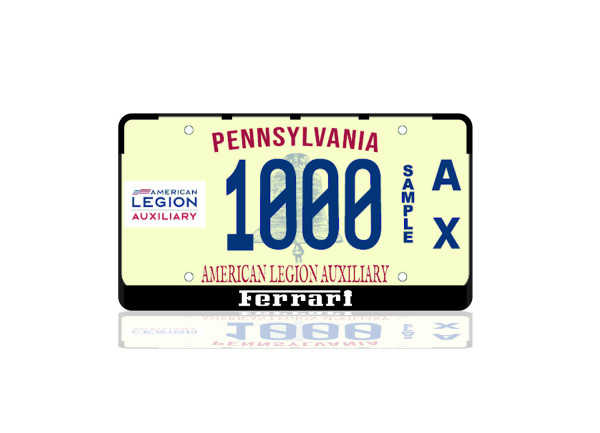 License Plate Frame for Ferrari (USA type) License Plate Frame for Ferrari (USA type)