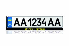 License Plate Frame for Dark Horse (Europe type)