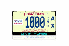 License Plate Frame for Dark Horse (USA type)