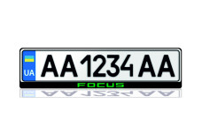 License Plate Frame for Ford Focus IV 2018+ (Europe type)
