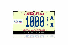 License Plate Frame for Ford Focus IV 2018+ (USA type)