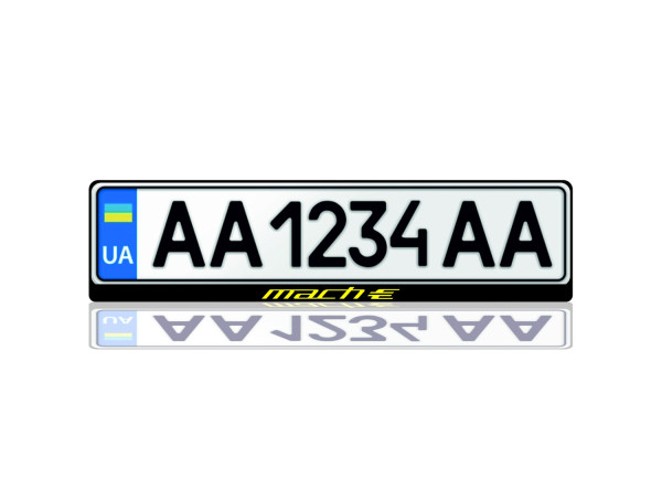 License Plate Frame for Ford Mach-E (Europe type)