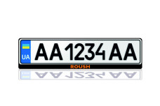 License Plate Frame for Roush Var.1 (Europe type)