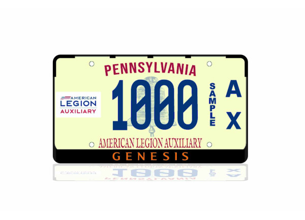 License Plate Frame for Genesis (USA type) License Plate Frame for Genesis (USA type)