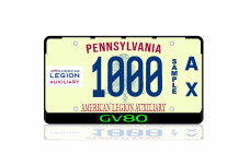 License Plate Frame for Genesis GV80 2020+ (USA type)