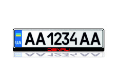 License Plate Frame for Denali (Europe type)