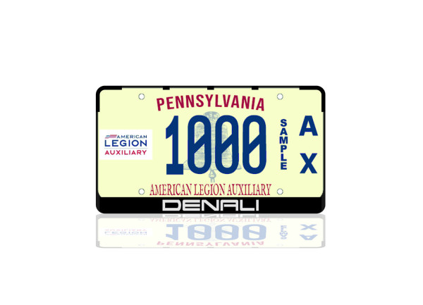 License Plate Frame for Denali (USA type) License Plate Frame for Denali (USA type)