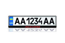 License Plate Frame for Honda Accord XI 2023+ (Europe type)