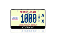 License Plate Frame for Honda CR-V V 2017-2023 (USA type)