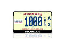 License Plate Frame for Honda (USA type)