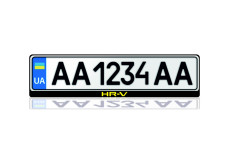 License Plate Frame for Honda HR-V III 2021+ (Europe type)