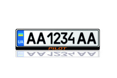 License Plate Frame for Honda Pilot III 2016-2023 (Europe type)