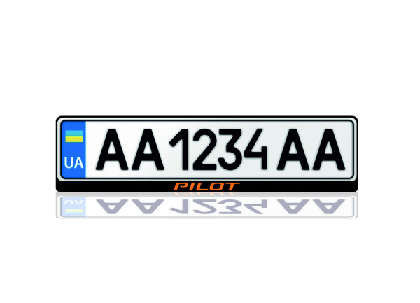 License Plate Frame for Honda Pilot III 2016-2023 (Europe type)