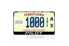 License Plate Frame for Honda Pilot III 2016-2023 (USA type)