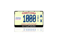 License Plate Frame for Hyundai (USA type)