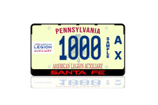 License Plate Frame for Hyundai SantaFe V 2024+ (USA type)
