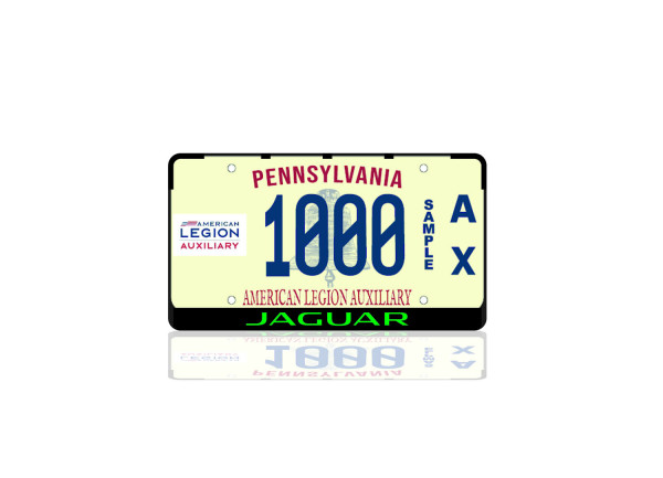 License Plate Frame for Jaguar (USA type) License Plate Frame for Jaguar (USA type)