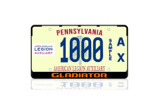 License Plate Frame for Jeep Gladiator (USA type)