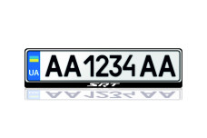 License Plate Frame for SRT (Europe type)