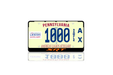 License Plate Frame for SRT (USA type)