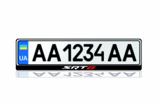 License Plate Frame for SRT8 (Europe type)
