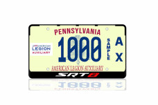 License Plate Frame for SRT8 (USA type)