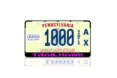 License Plate Frame for Trailhawk (USA type) License Plate Frame for Trailhawk (USA type)