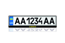License Plate Frame for KIA Ceed II 2012-2018 (Europe type)