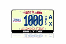 License Plate Frame for Kia Seltos 2019+ (USA type)