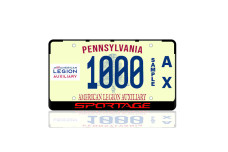 License Plate Frame for KIA Sportage V (USA type)
