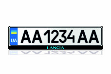 License Plate Frame Lancia Var.2 (Europe type)