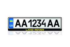 License Plate Frame for Land Rover (Europe type)