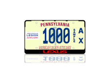 License Plate Frame for Lexus Var.1 (USA type)