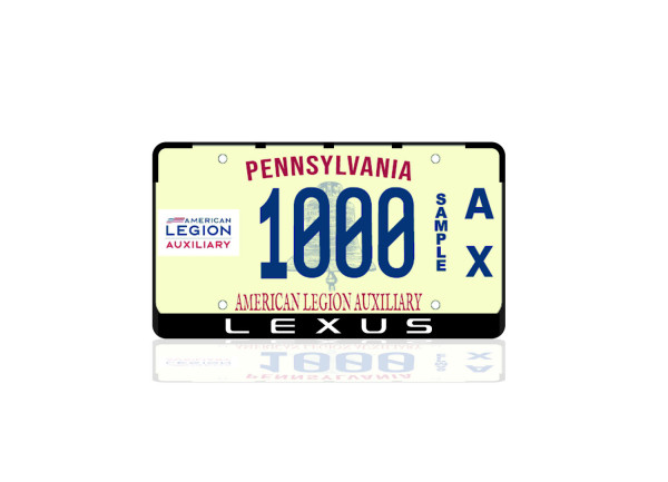 License Plate Frame for Lexus Var.2 (USA type) License Plate Frame for Lexus Var.2 (USA type)