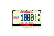 License Plate Frame for Lincoln (USA type)