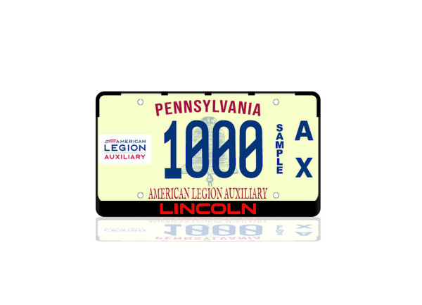 License Plate Frame for Lincoln (USA type) License Plate Frame for Lincoln (USA type)