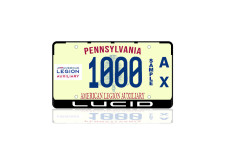 License Plate Frame for Lucid (USA type)
