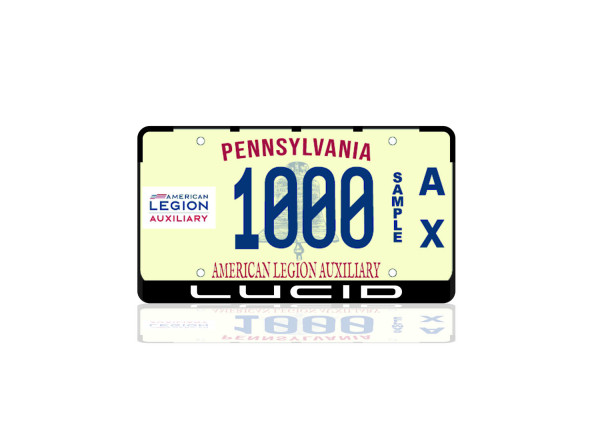 License Plate Frame for Lucid (USA type) License Plate Frame for Lucid (USA type)