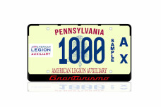 License Plate Frame for Maserati GranTurismo I 2007-2023 (USA type)