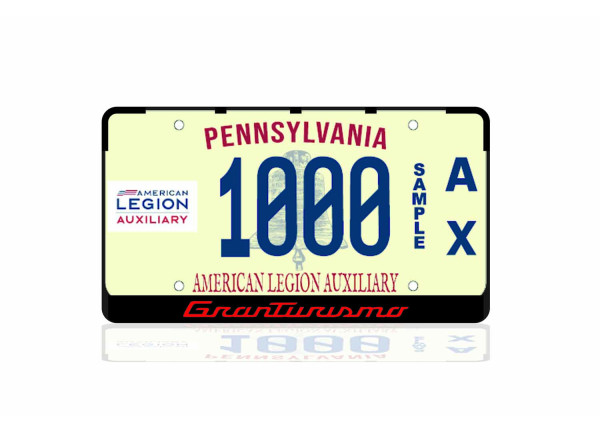 License Plate Frame for Maserati GranTurismo I 2007-2023 (USA type)
