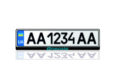 License Plate Frame for Maserati Grecale 2022+ (Europe type)