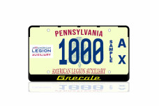 License Plate Frame for Maserati Grecale 2022+ (USA type)