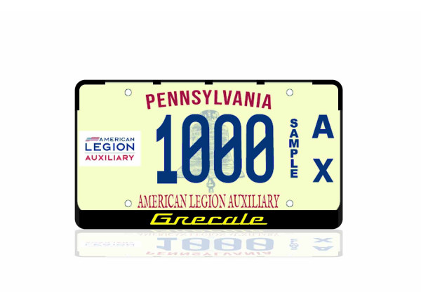 License Plate Frame for Maserati Grecale 2022+ (USA type)