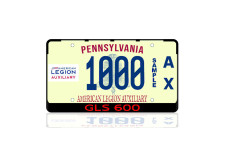 License Plate Frame for Maybach GLS600 (USA type)