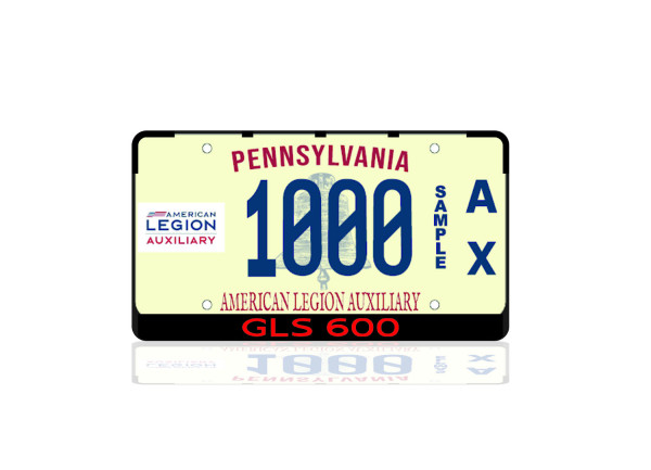License Plate Frame for Maybach GLS600 (USA type)