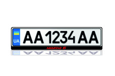 License Plate Frame for Mazda 6 III 2012+ (Europe type)
