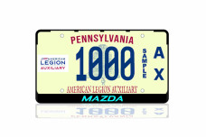 License Plate Frame for Mazda Var.1 (USA type)