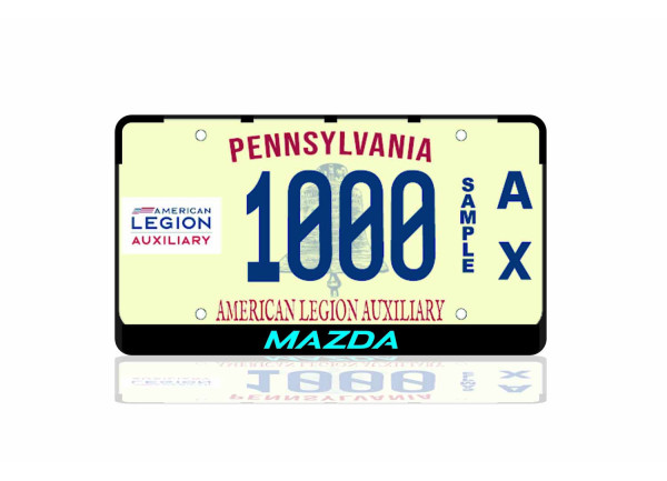 License Plate Frame for Mazda Var.1 (USA type) License Plate Frame for Mazda Var.1 (USA type)